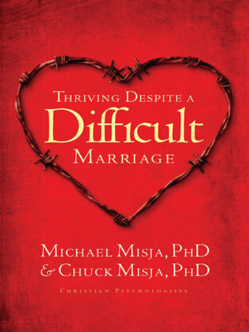 Title details for Thriving Despite a Difficult Marriage by Charles Misja - Available